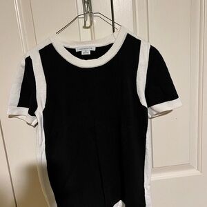 Black and White T-Shirt